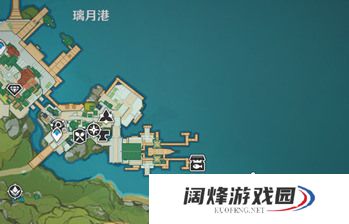 原神渔获钓鱼点位置分布图 兑换鱼叉需要的鱼在哪钓