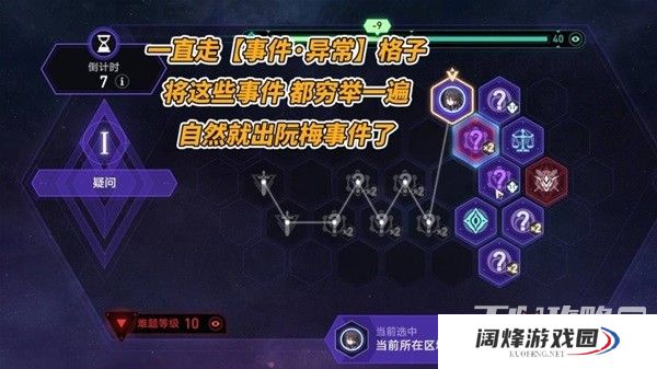 《崩坏星穹铁道》黄金与机械提升触发阮梅事件教学