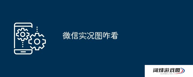 微信实况图咋看